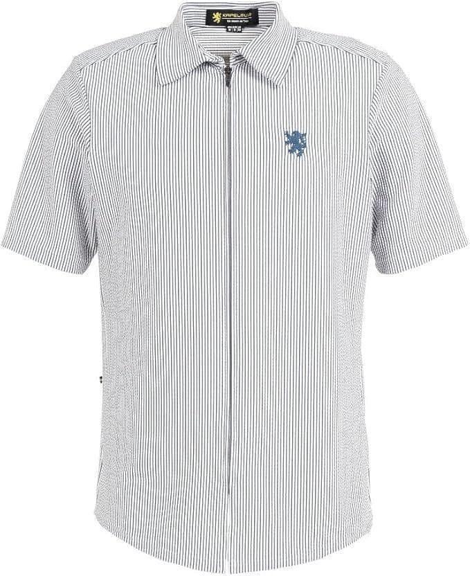 【新品】カペルミュール シャツジャージ 半袖シャツ M