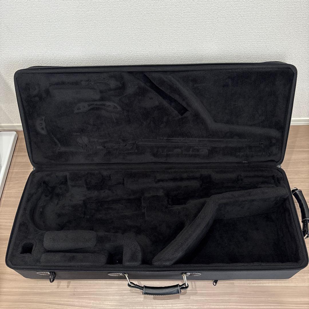 テナーサックス用セミハード楽器ケースYAMAHA YTS-62購入時付属純正品
