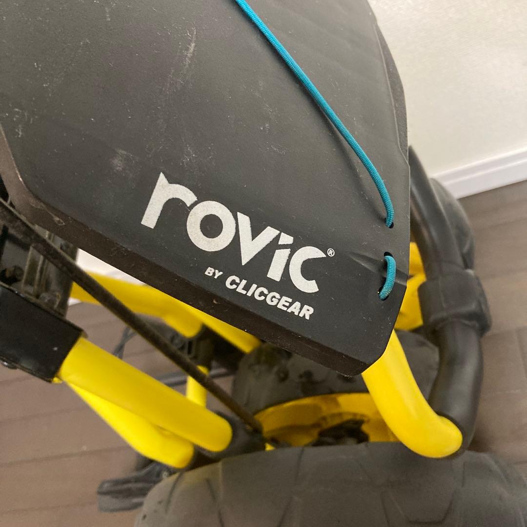 ゴルフ手押しカート rovicRV3J