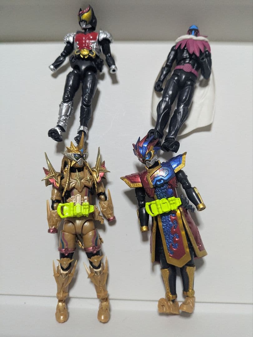 掌動＆装動引退まとめ売りセット