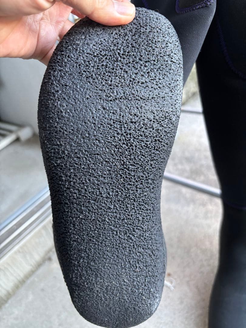 CYBER グレー/ブラック ウェットスーツ