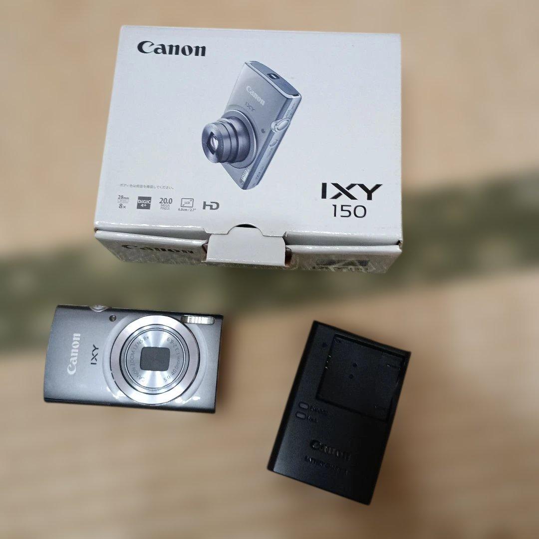 143,Canon IXY 150 コンパクトデジタルカメラ