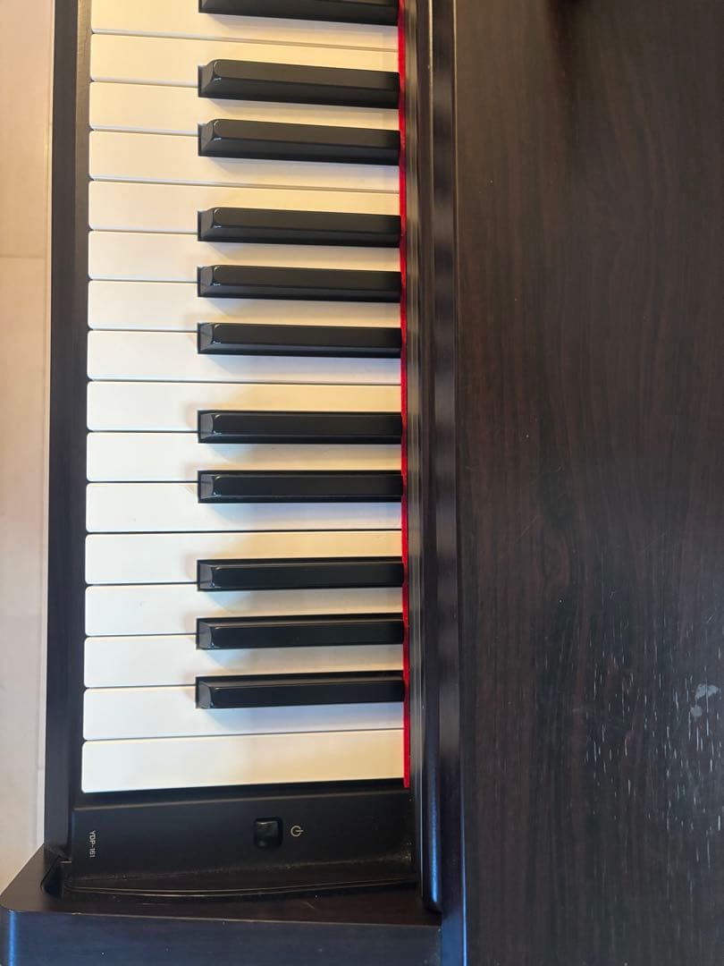 ヤマハ電子ピアノYDP161