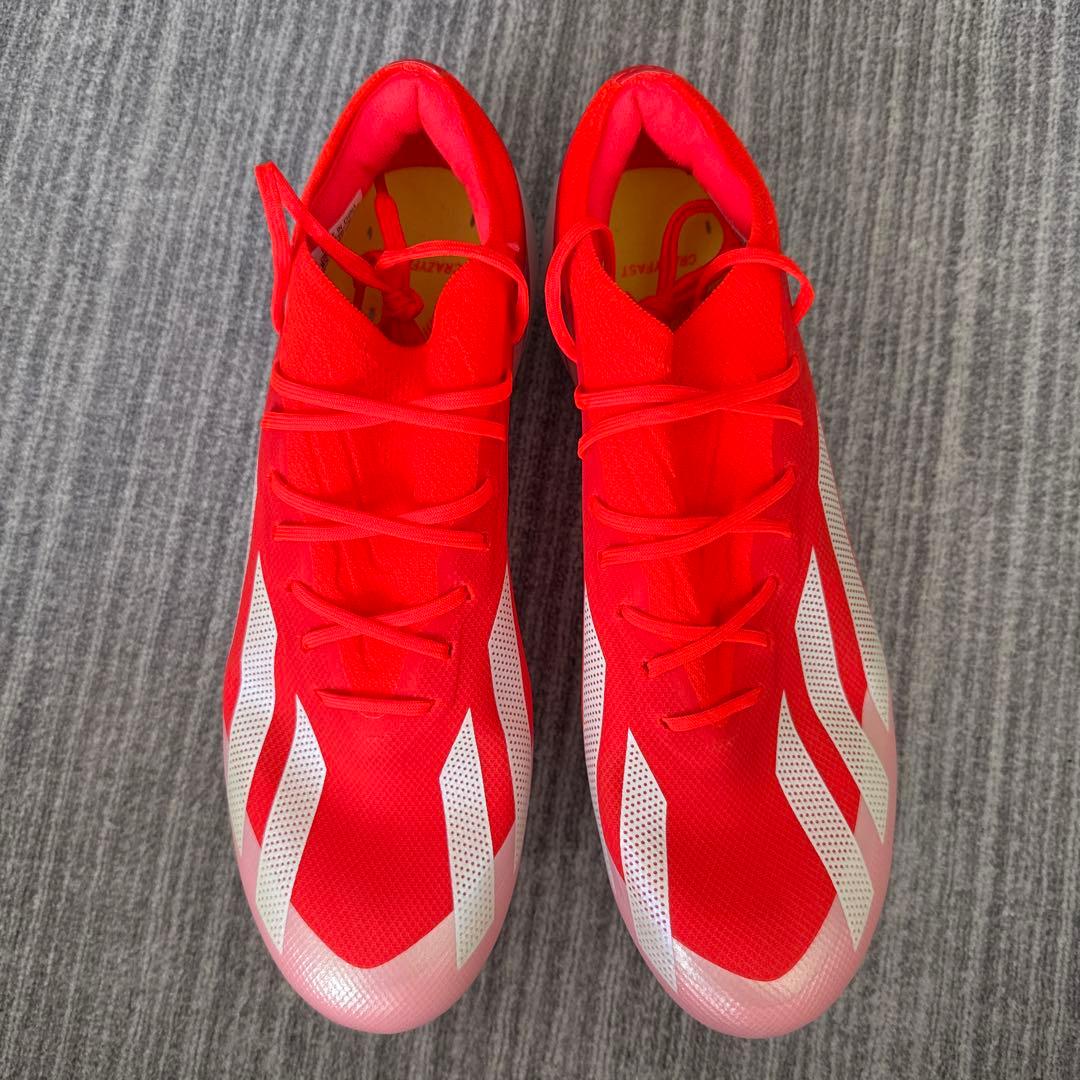 booアディダス　エックス クレイジーファスト