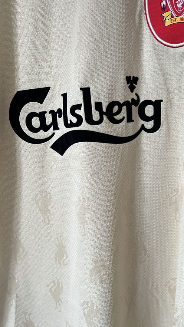 リヴァプール 96/97 アウェイ ユニフォーム風ゲームシャツ リバプール