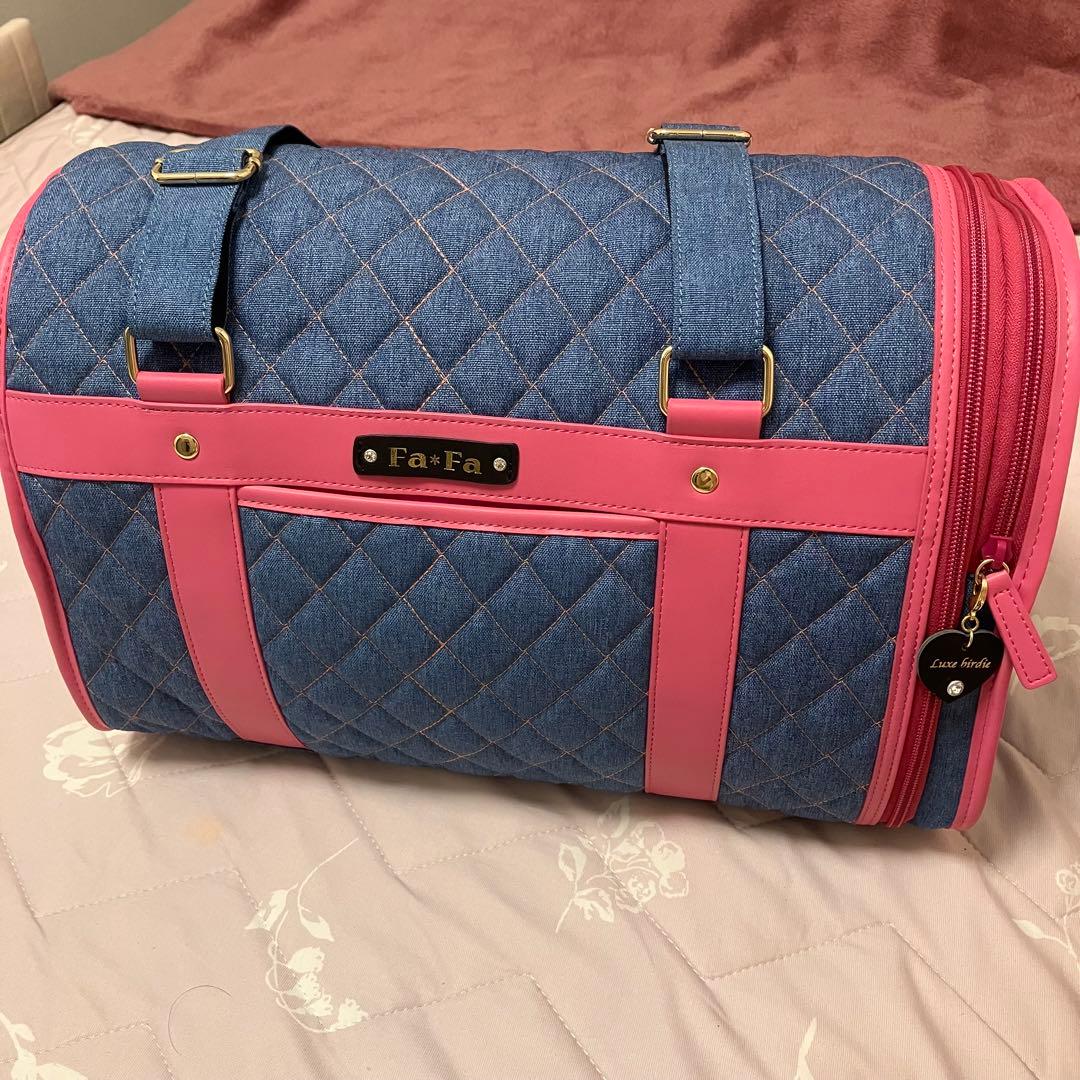 【Fa＊Fa×Luxe birdie】20thドーム型キャリー