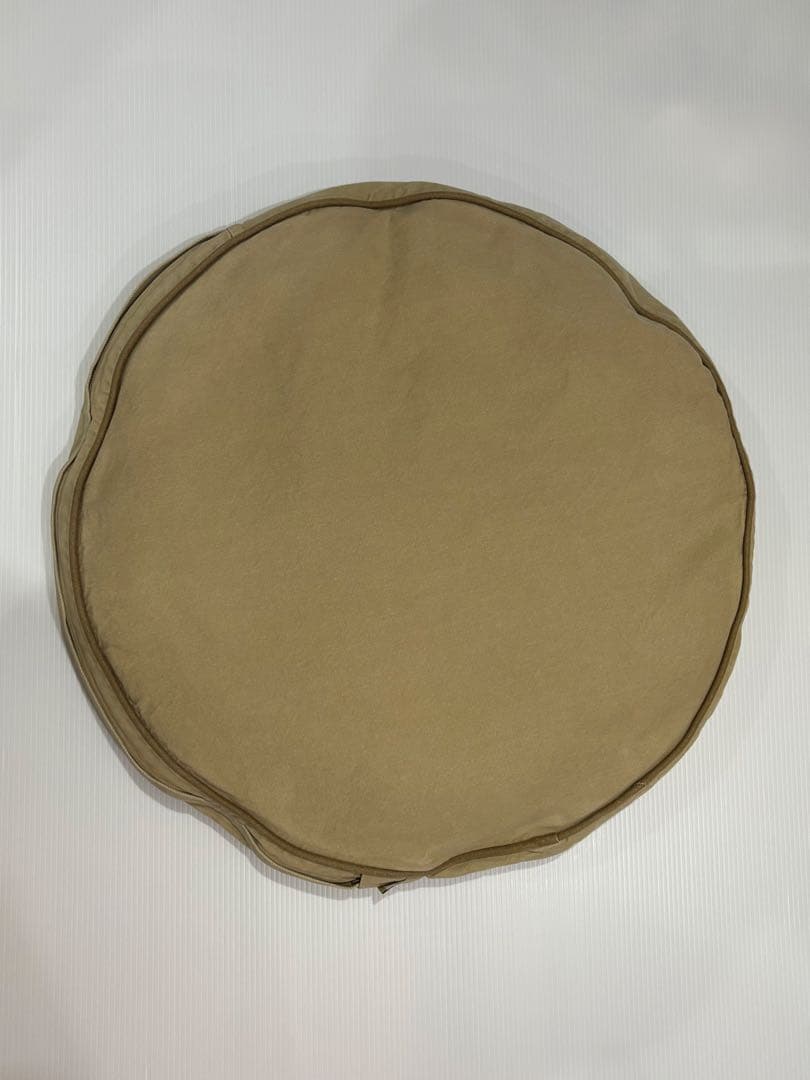 L.L.Bean エルエルビーン プレミアム ドッグ ベッド カーキ 円形　丸形