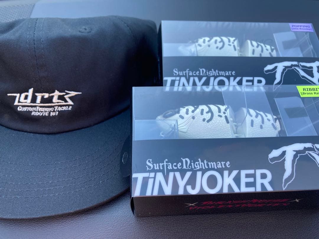 DRT TiNYJOKERとキャップのセット