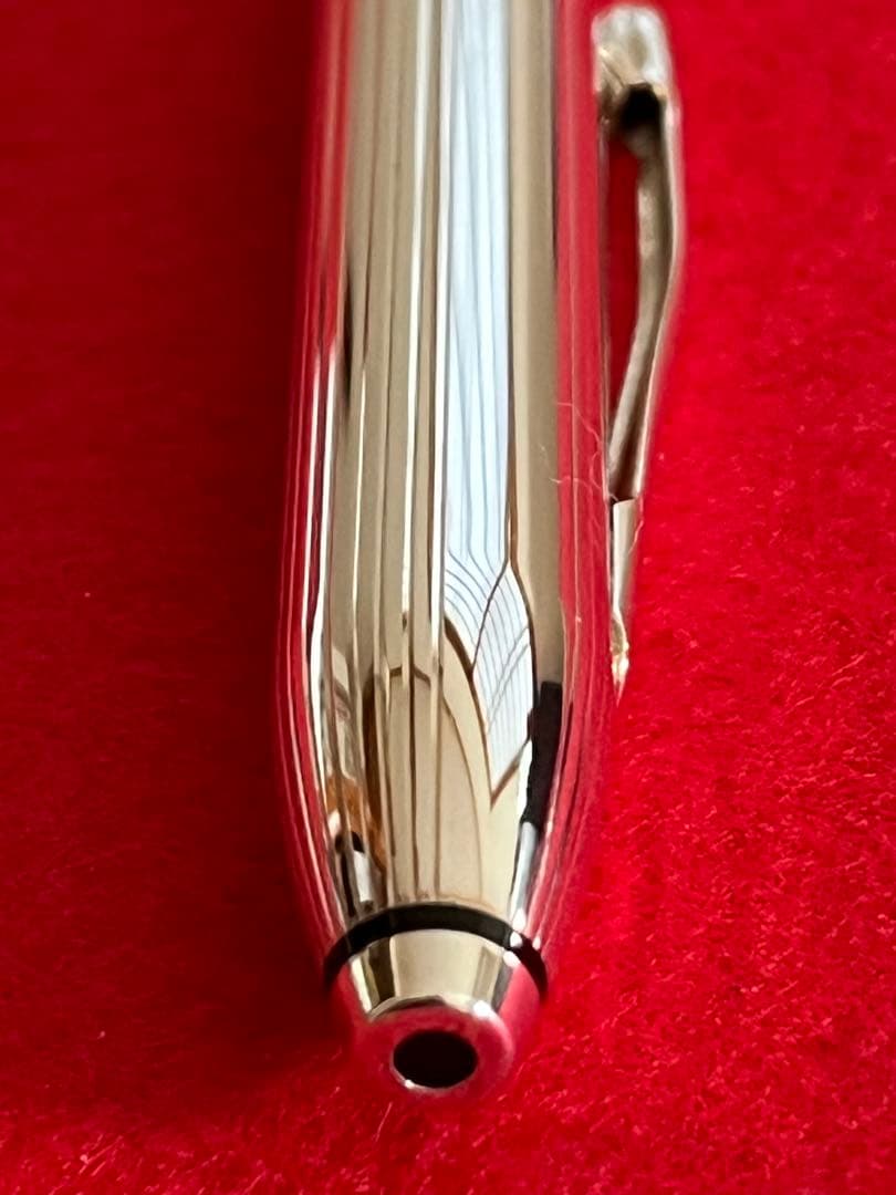 クロスボールペン タウンゼント★スターリングシルバー★❗️極美品‼️