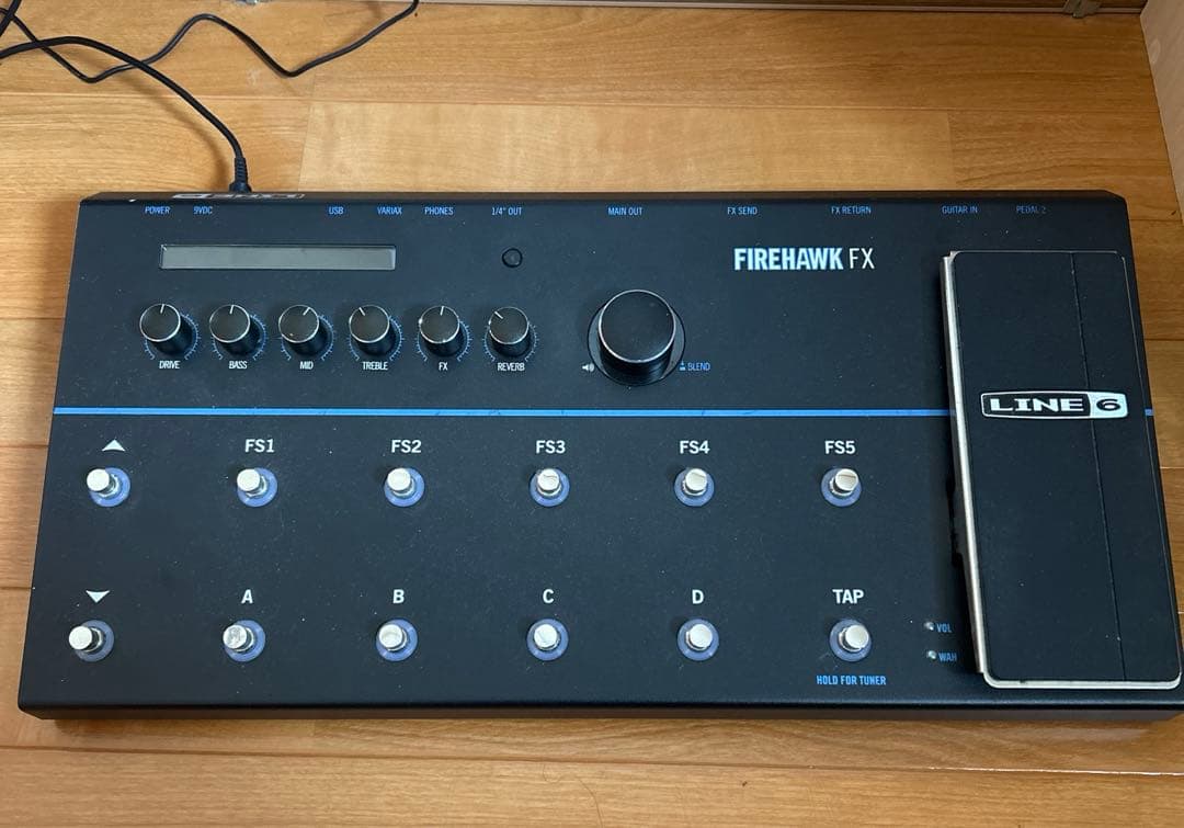 お値下げ！LINE6 FIREHAWK FX