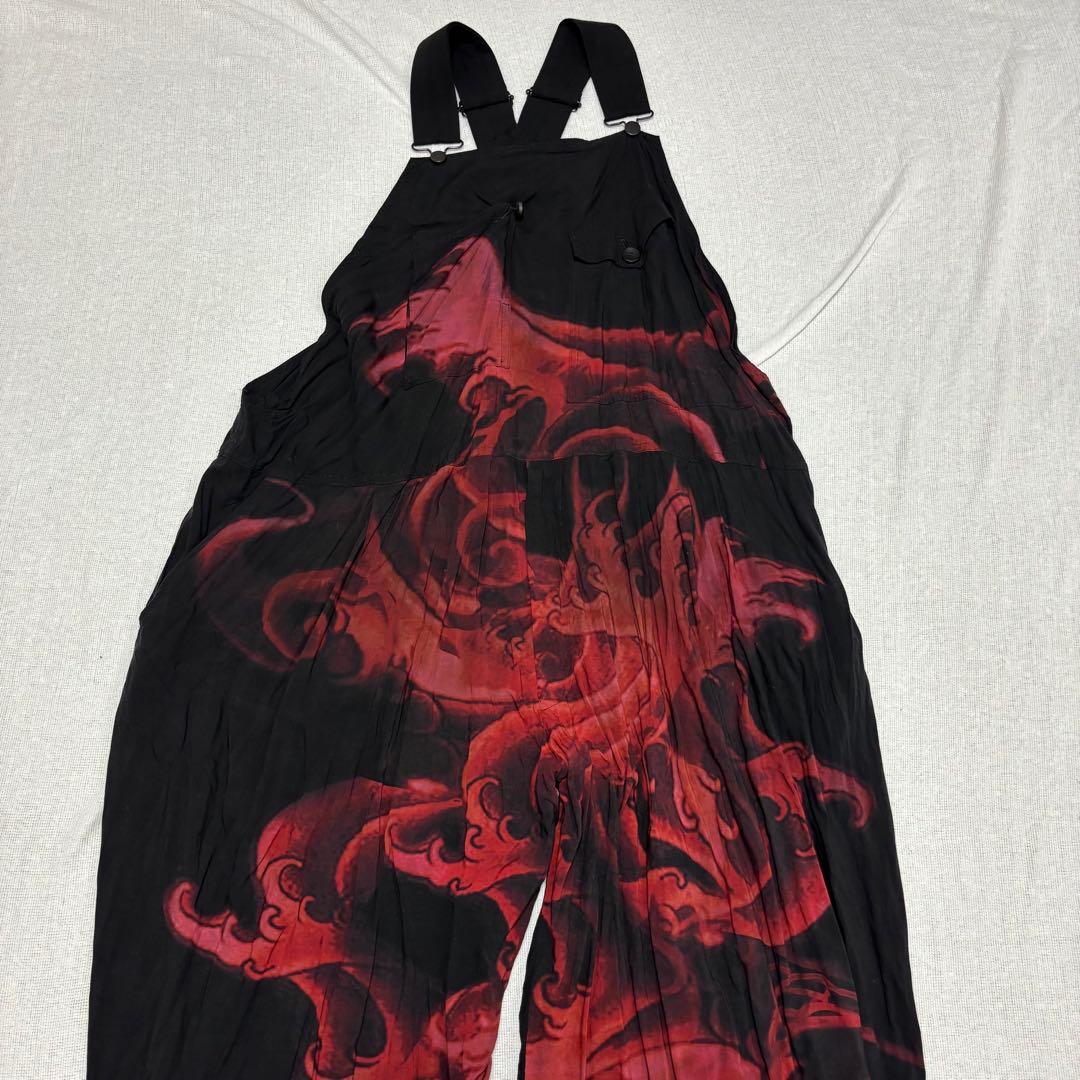 ヨウジヤマモト　オーバーオール