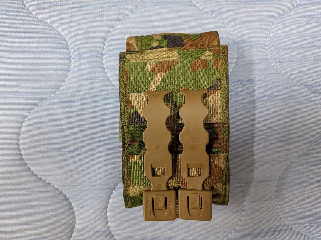 みらい装備工房　AOSE 各種ポーチセット　陸自迷彩カラー