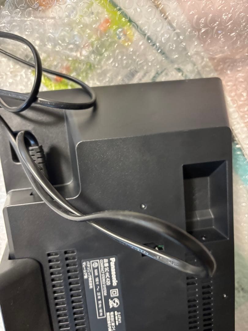 Panasonic SC-HC420 ミニコンポ