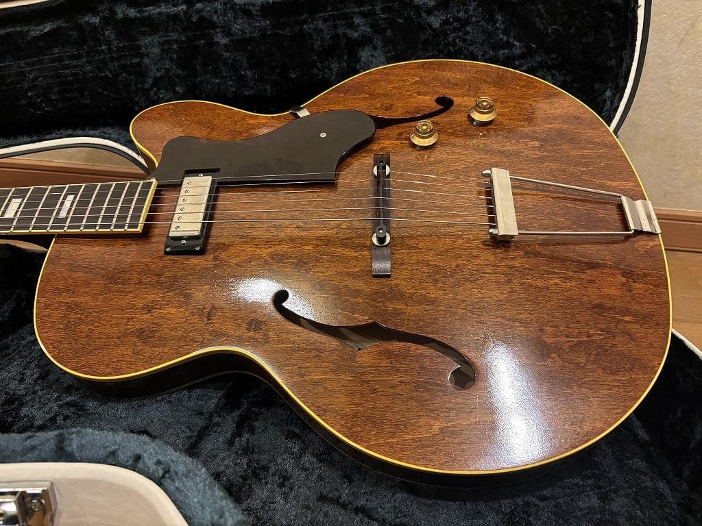 KING SNAKE　DETOROIT JAZZ フルアコ 美品