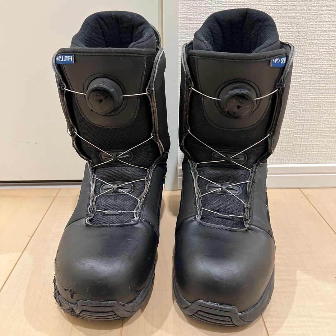 【即日発送_送料無料】メンズZUMA ツマ スノーボードブーツ 26.0cm