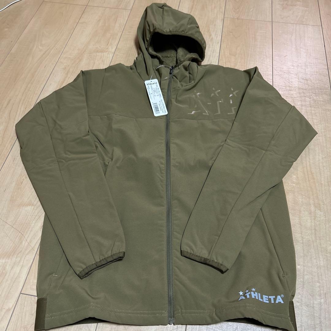 新品　アスレタ　ウォームテックソフトシェルジャケット　XL 定価16500円
