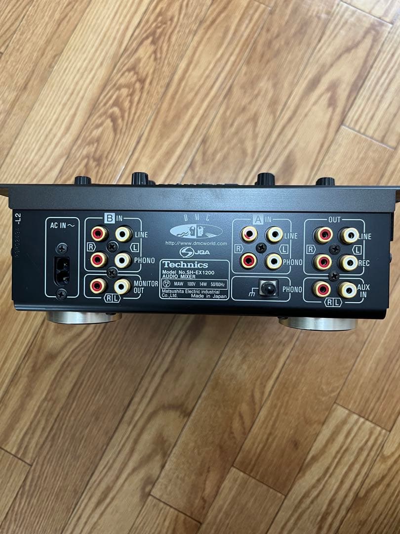 Technics SL-1200MK5 ターンテーブル 2台+ミキサー