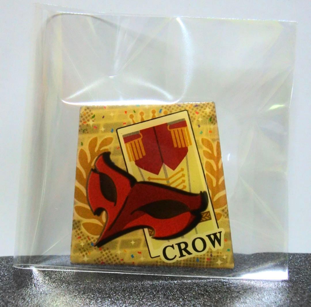 ペルソナ5A 2019 アニメイト ポイント交換 ピンバッジ 明智吾郎 クロウ