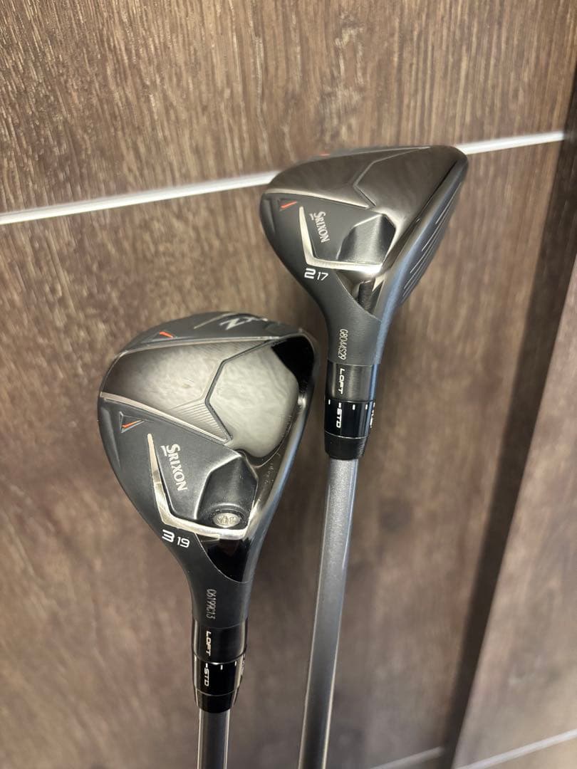 希少カスタム！スリクソン ZXI 2u 3u 2本セット　スピーダー　HB75