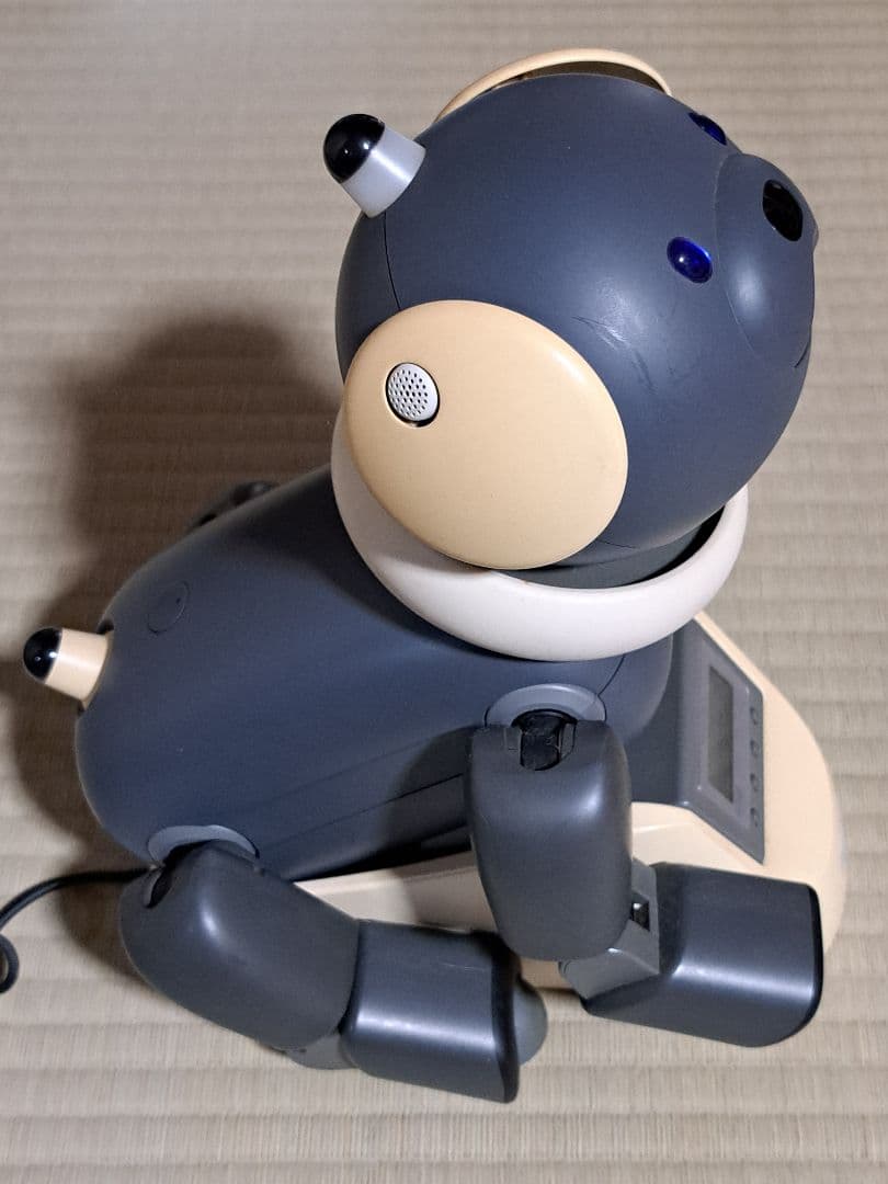 SONYアイボ 犬型ロボット ERS-312音声認識機能 動作品本体と付属品