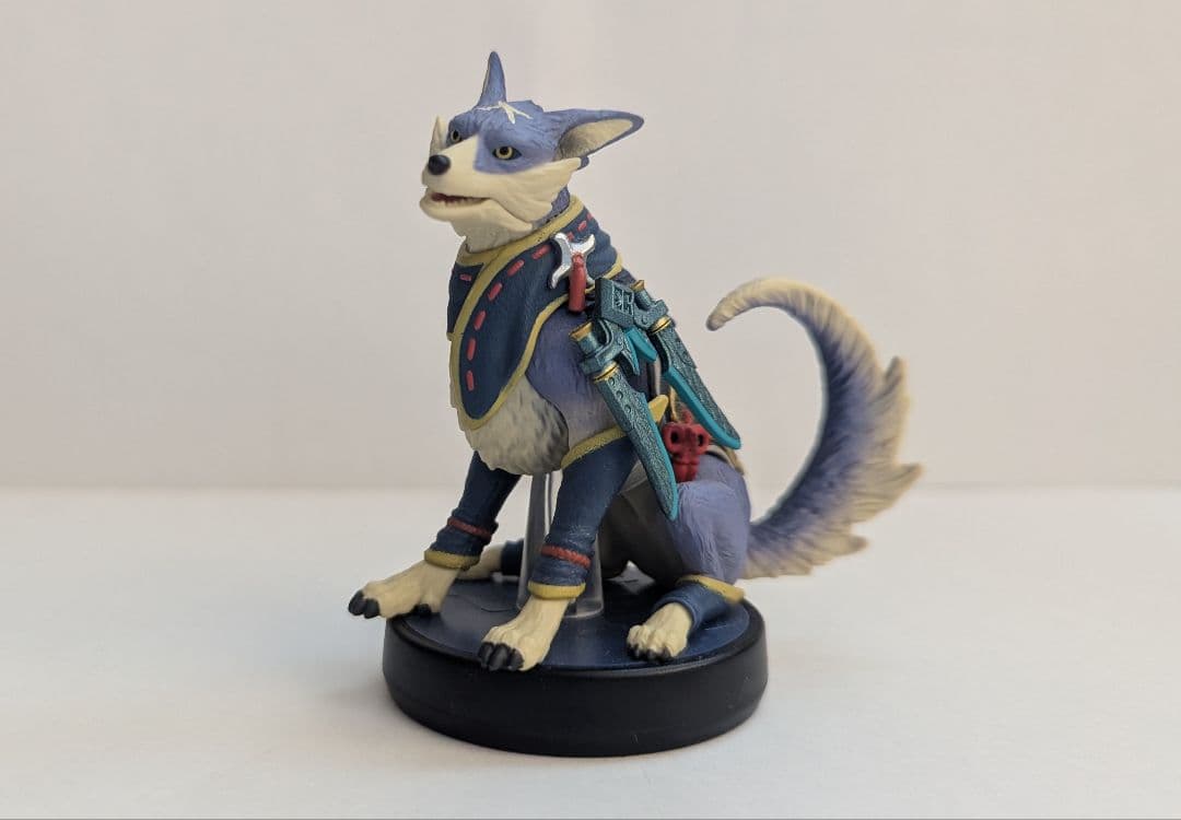 モンスターハンターライズ サンブレイク amiibo 6体+ジオラマセット