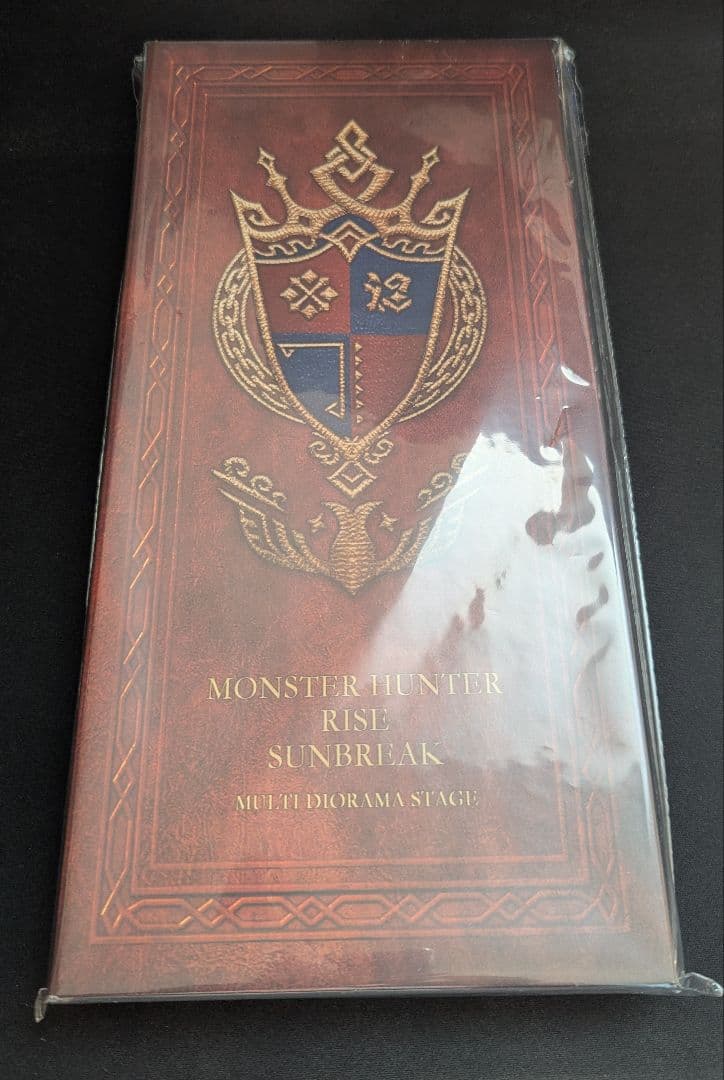 モンスターハンターライズ サンブレイク amiibo 6体+ジオラマセット