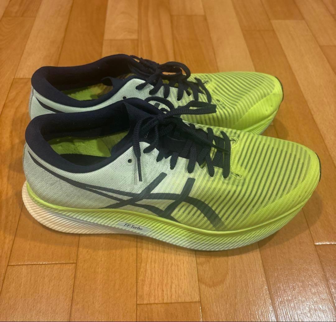 【美品】ASICS アシックス メタスピードスカイ 28cm