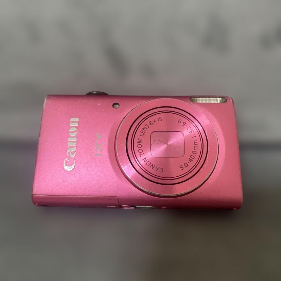 Canon IXY110F ピンク コンパクトデジタルカメラ