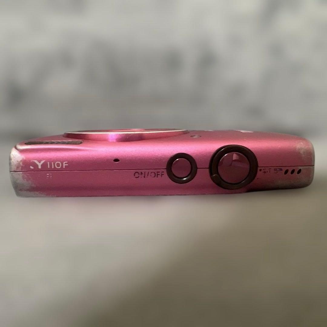 Canon IXY110F ピンク コンパクトデジタルカメラ
