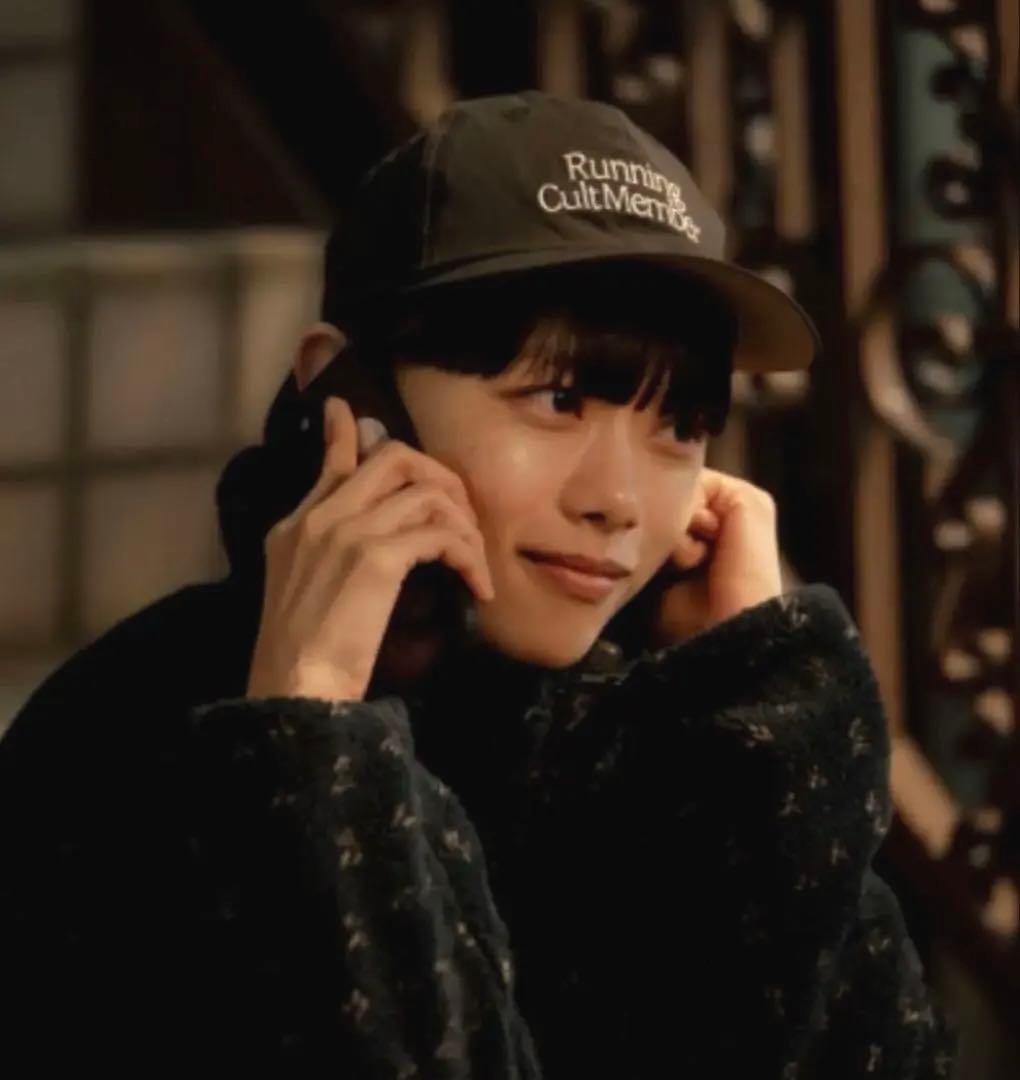 【新品】SATISFY Running Cult Member Cap 黒