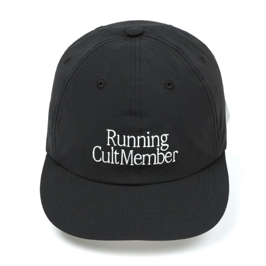 【新品】SATISFY Running Cult Member Cap 黒