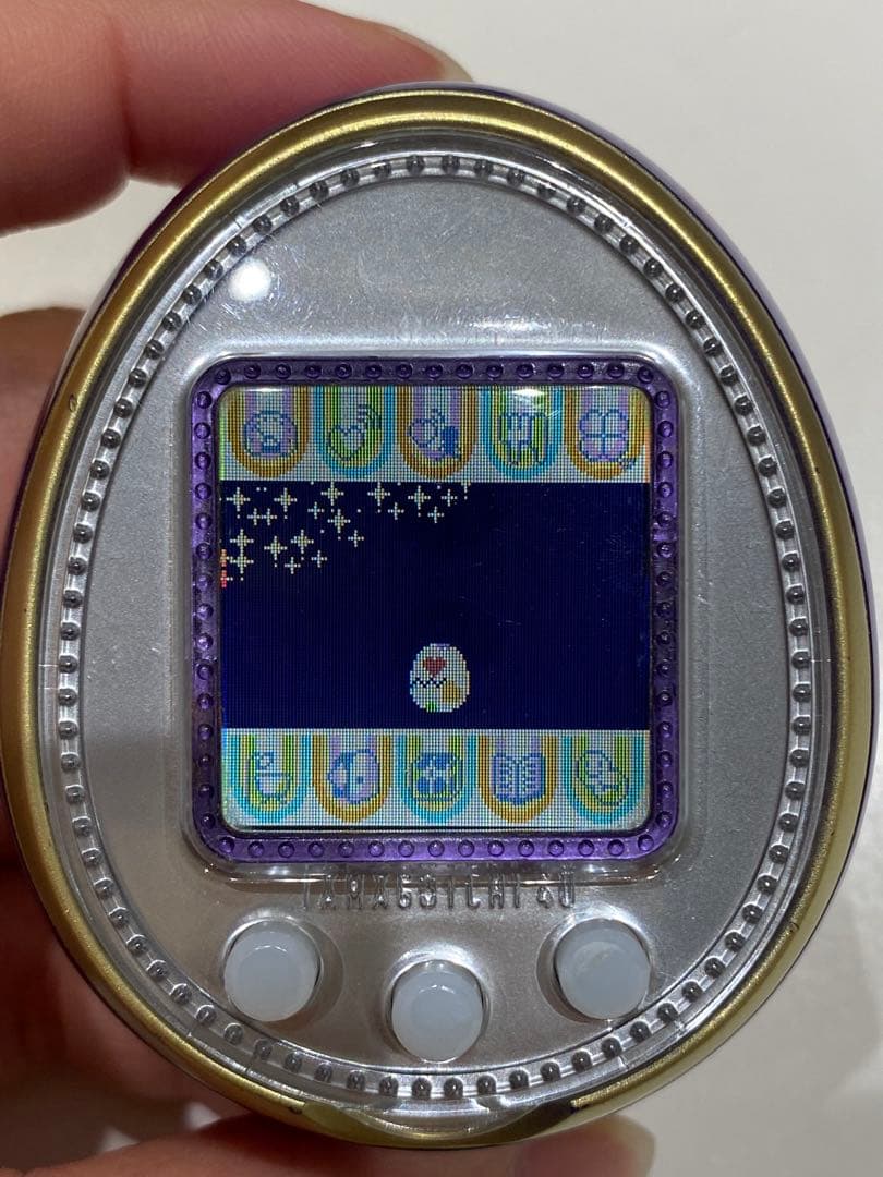 たまごっち4U パープル　動作良好　※値下げ不可