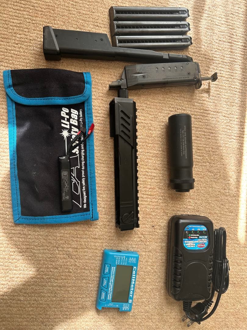 グロッグ18C カスタムパーツセット