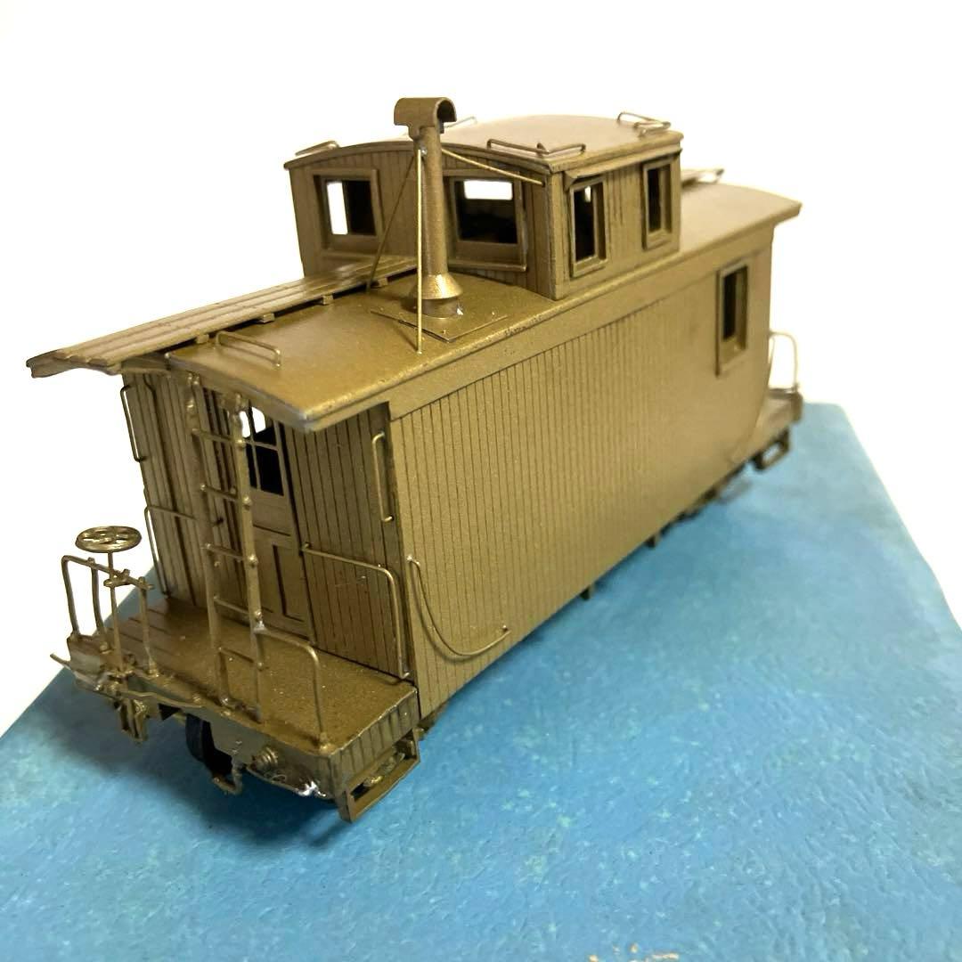 PFM  Sn3  D&RGW SHORT CABOOSE 完成品