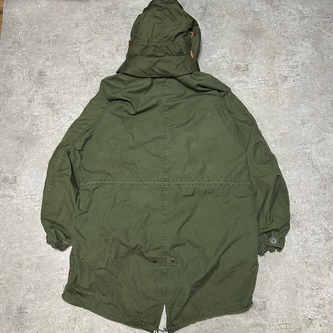 状態◎フルセット70s80s US ARMY m-65フィッシュテール L 実物