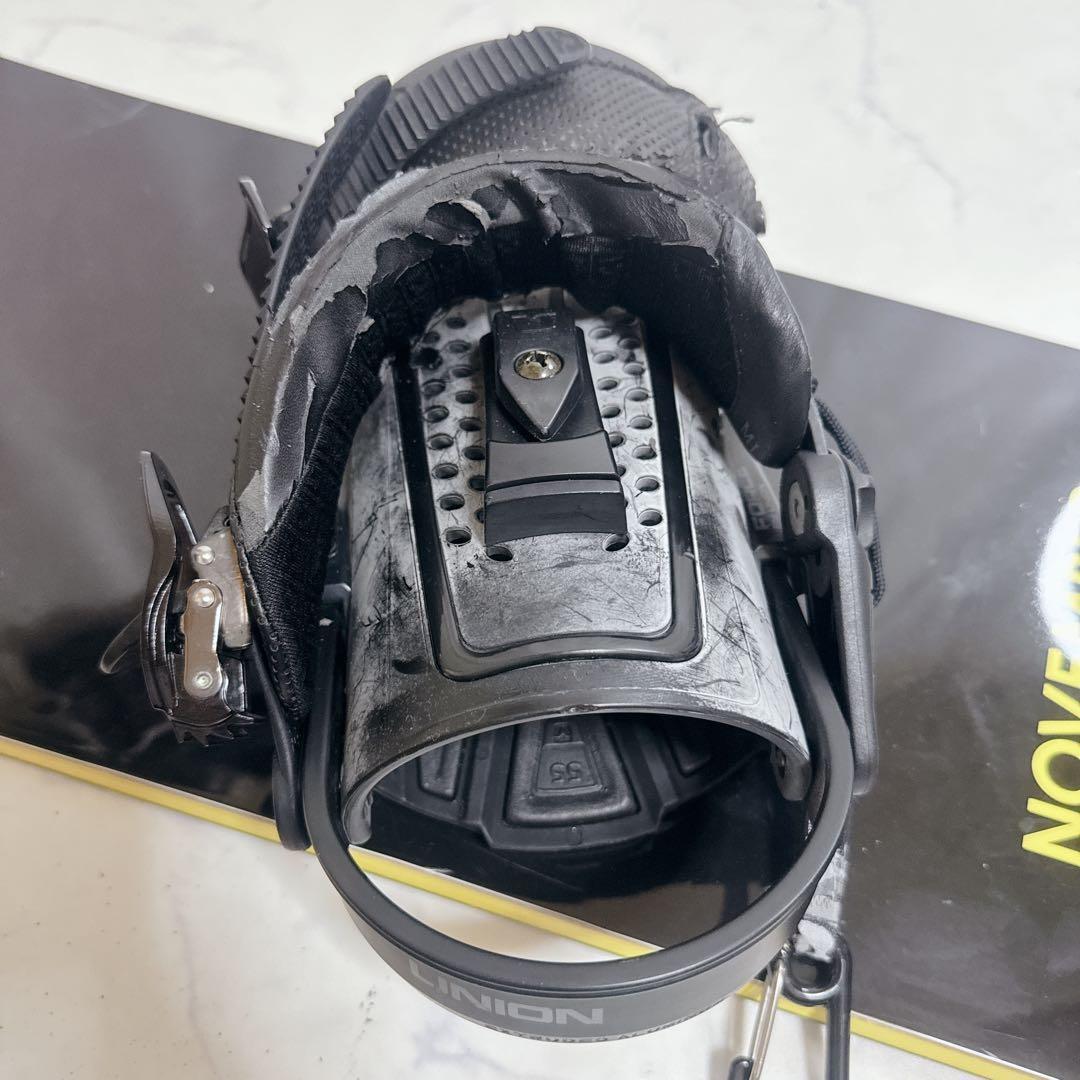 November BIG 2008 スノーボード 153cm バインディング付き