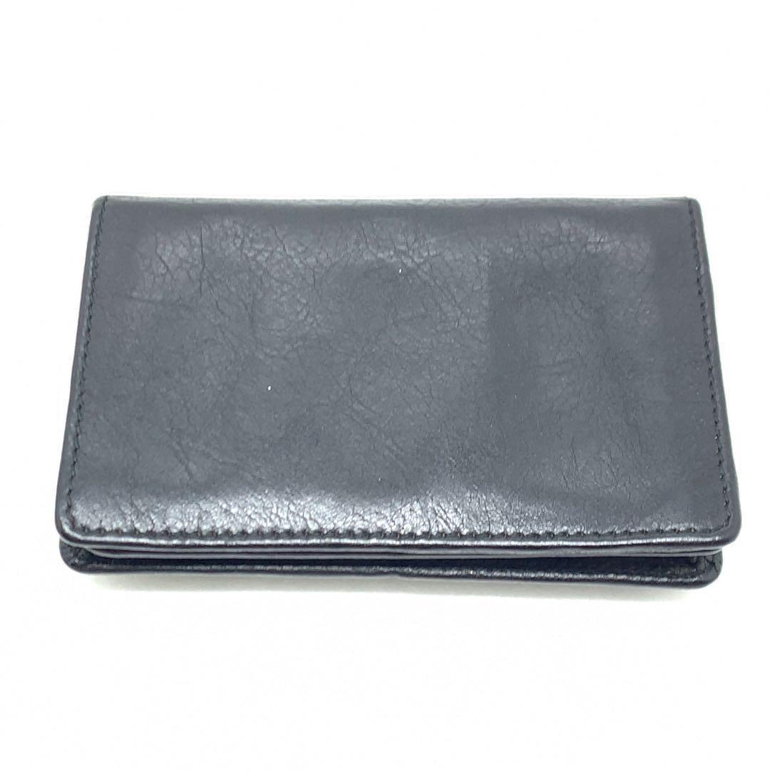 BALENCIAGA ネオクラシック レザー カードケース 100110