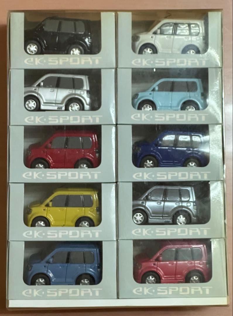 三菱　ek SPORT ミニカー 非売品