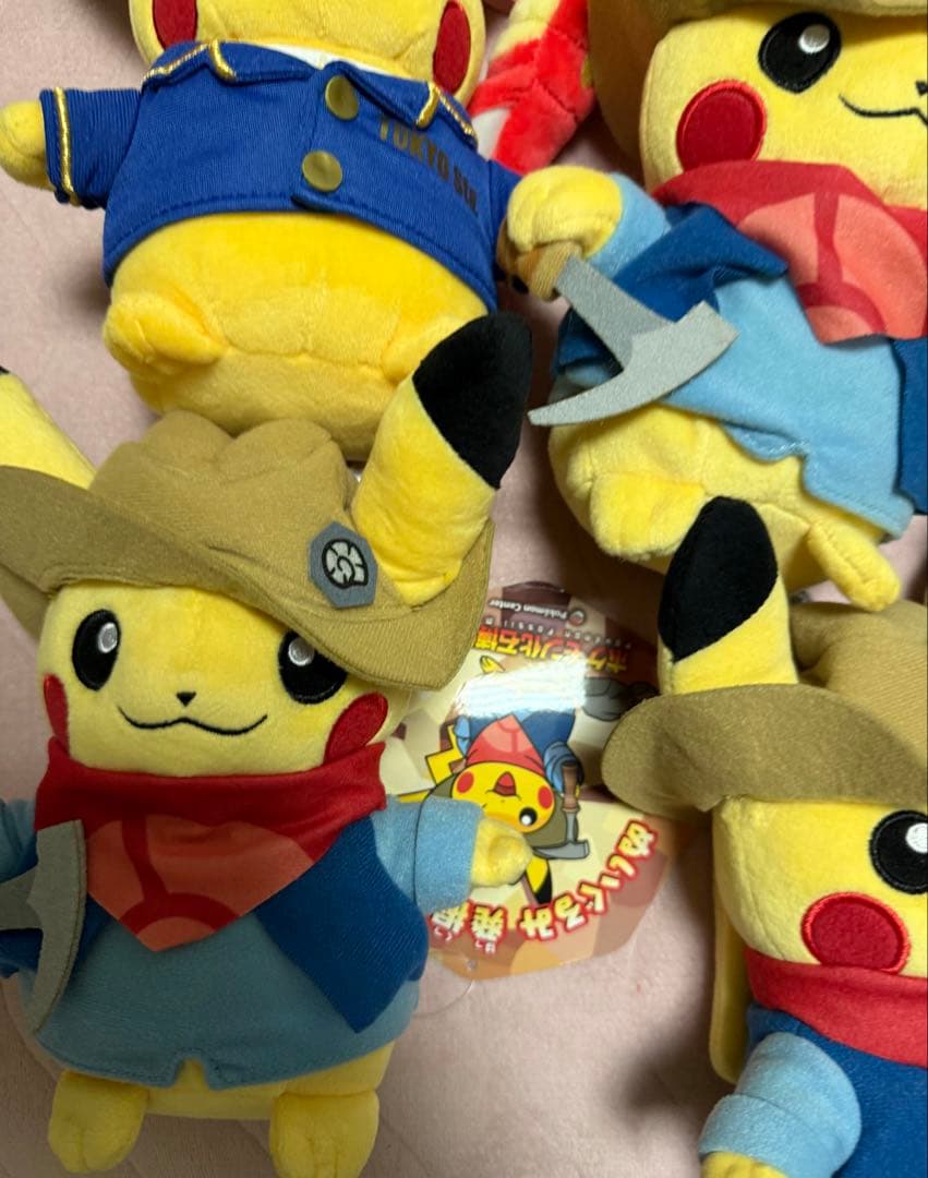 ピカチュウ ぬいぐるみ セット