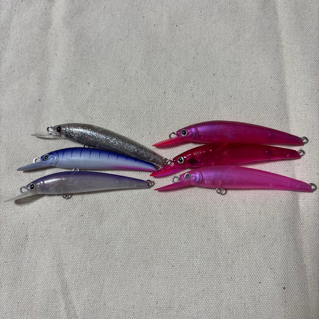 ブラストイットミノー66BL