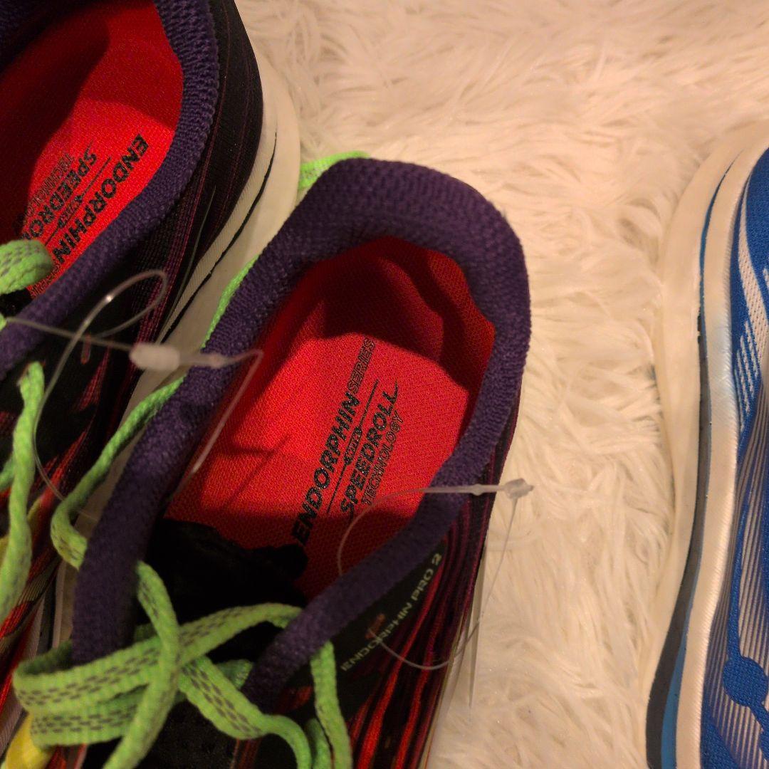 サッカニー エンドルフィンプロ2 25 2足セット マラソン新品