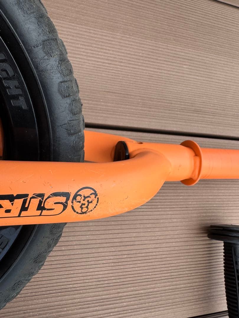 【限定色】STRIDER ストライダー 神山隆二モデル 限定　マットグレー