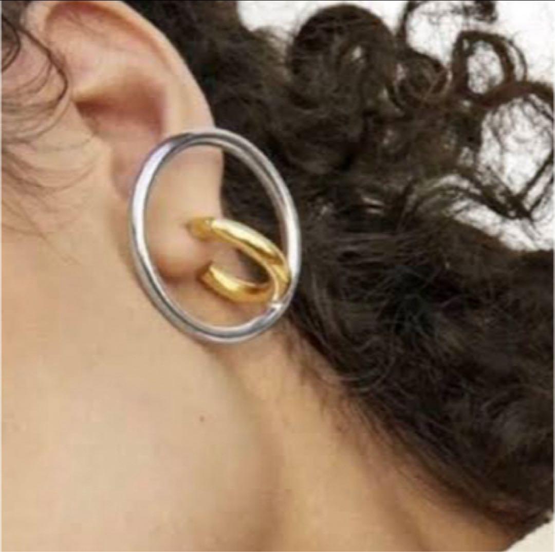 箱付きCharlotte CHESNAISシャルロットシェネサターンピアス