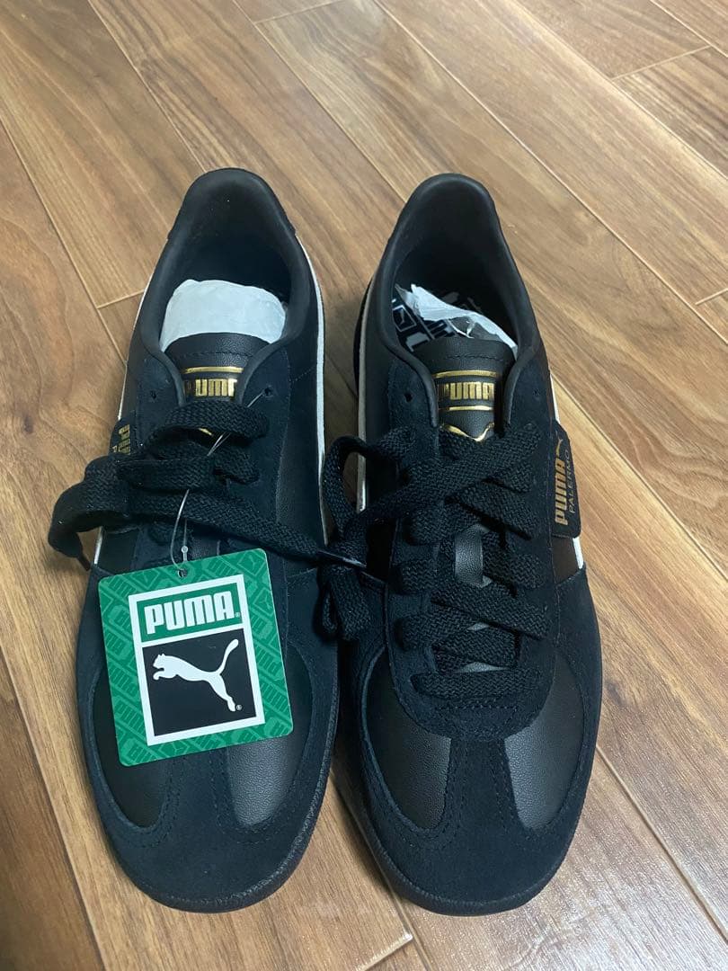 PUMA PALERMO ATMOS ブラック 28cm