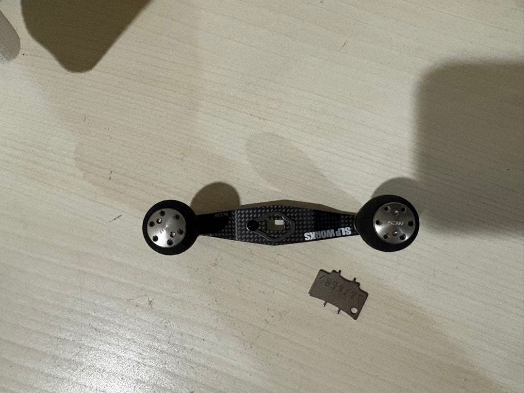 ★☆ダイワ SLPワークス RCS 90ｍｍカーボンクランクハンドル 超美品