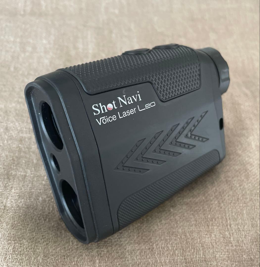 レーザー距離計ShotNavi Voice Laser Leo