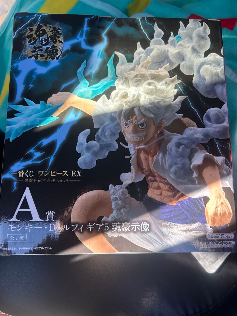 一番くじ　ワンピース　悪魔を宿す者達　A賞 ルフィ　フィギュア下位賞おまけ有