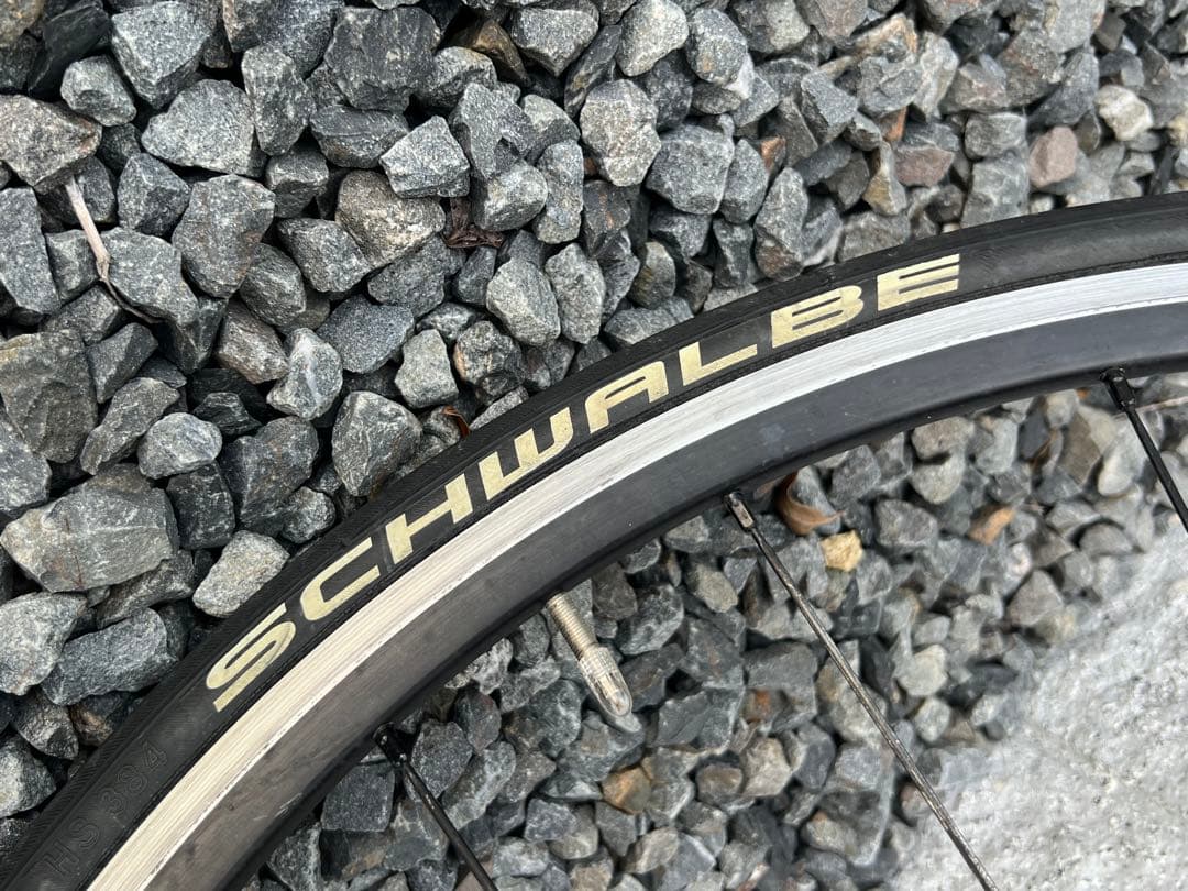 【Shimano】WH-RS11 ホイール ロードバイク　タイヤセット