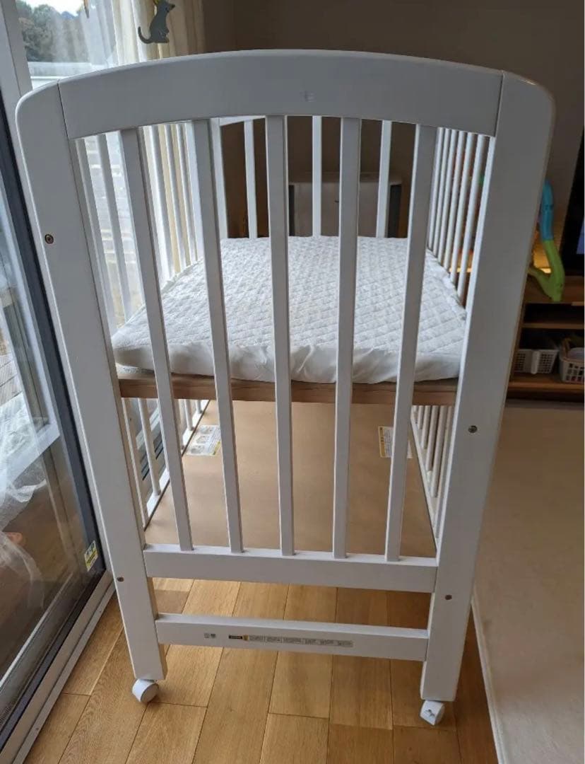 KATOJI ベビーベッド ハイタイプ