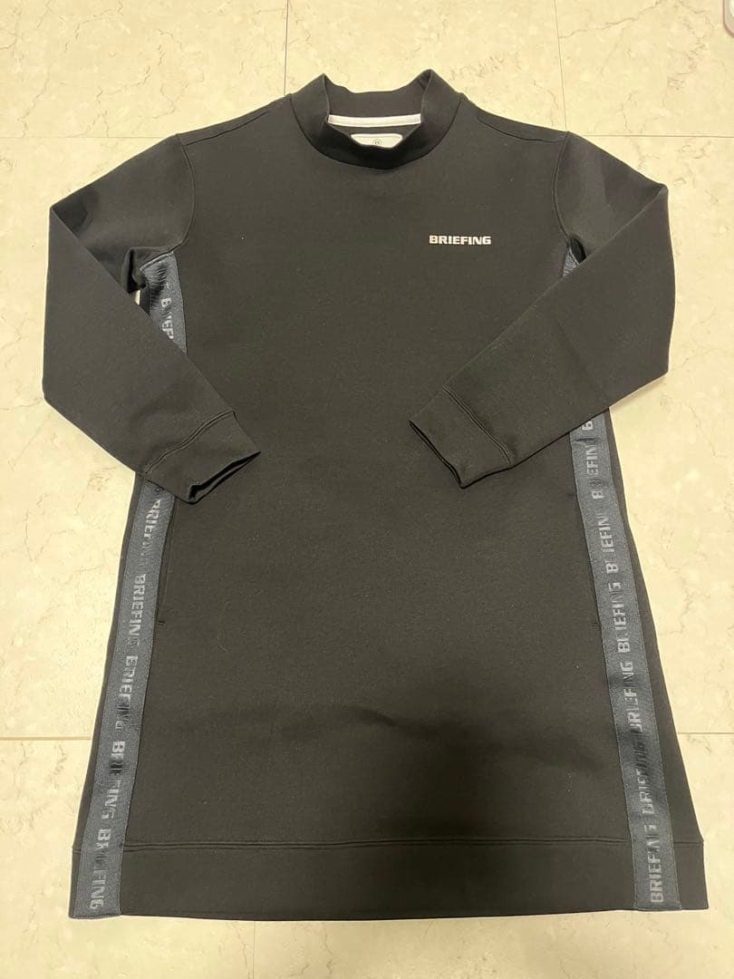 【ほぼ未使用】ブリーフィング　Sサイズ　黒　ワンピース